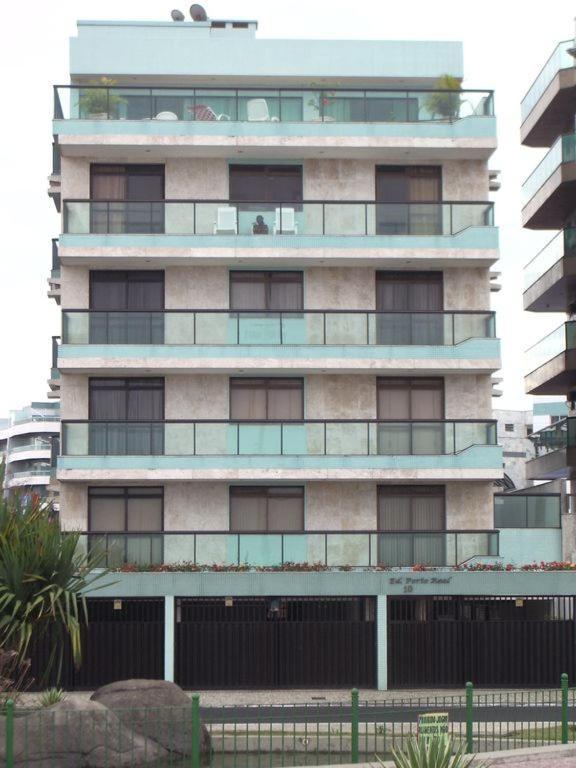 Апартаменты Edificio Porto Real Кабу-Фриу Экстерьер фото