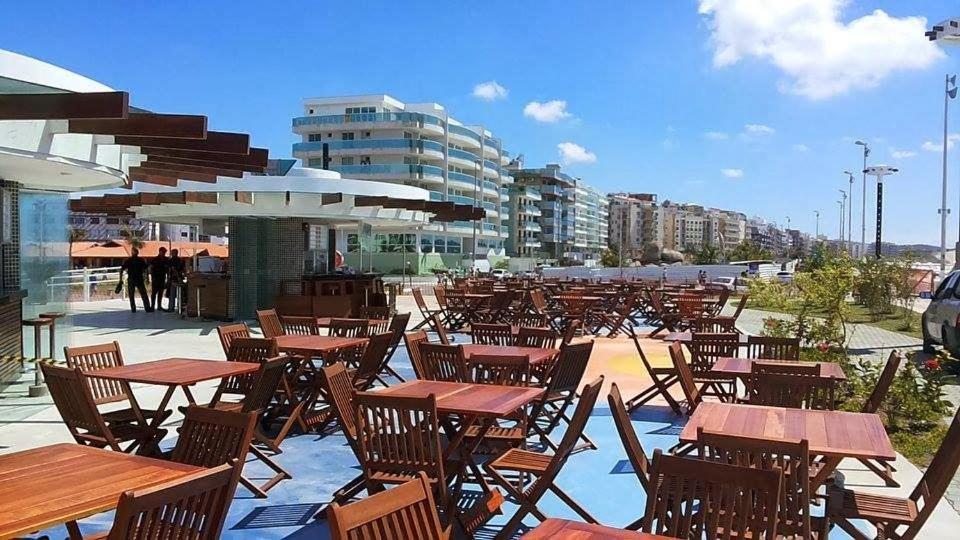 Апартаменты Edificio Porto Real Кабу-Фриу Экстерьер фото